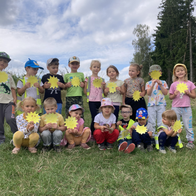 Uspávání sluníčka