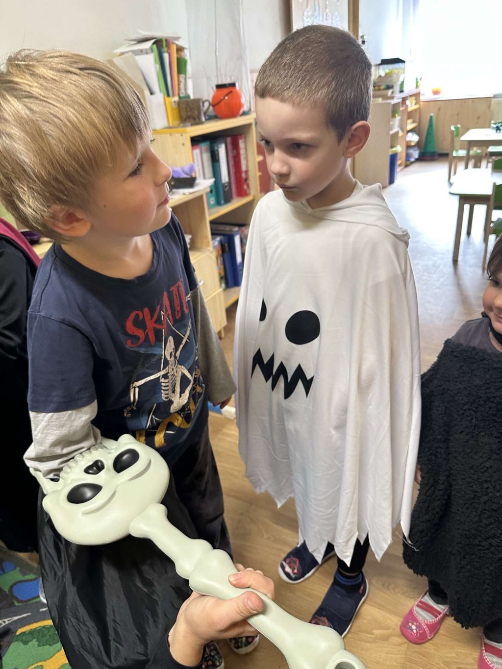 Halloweenský karneval