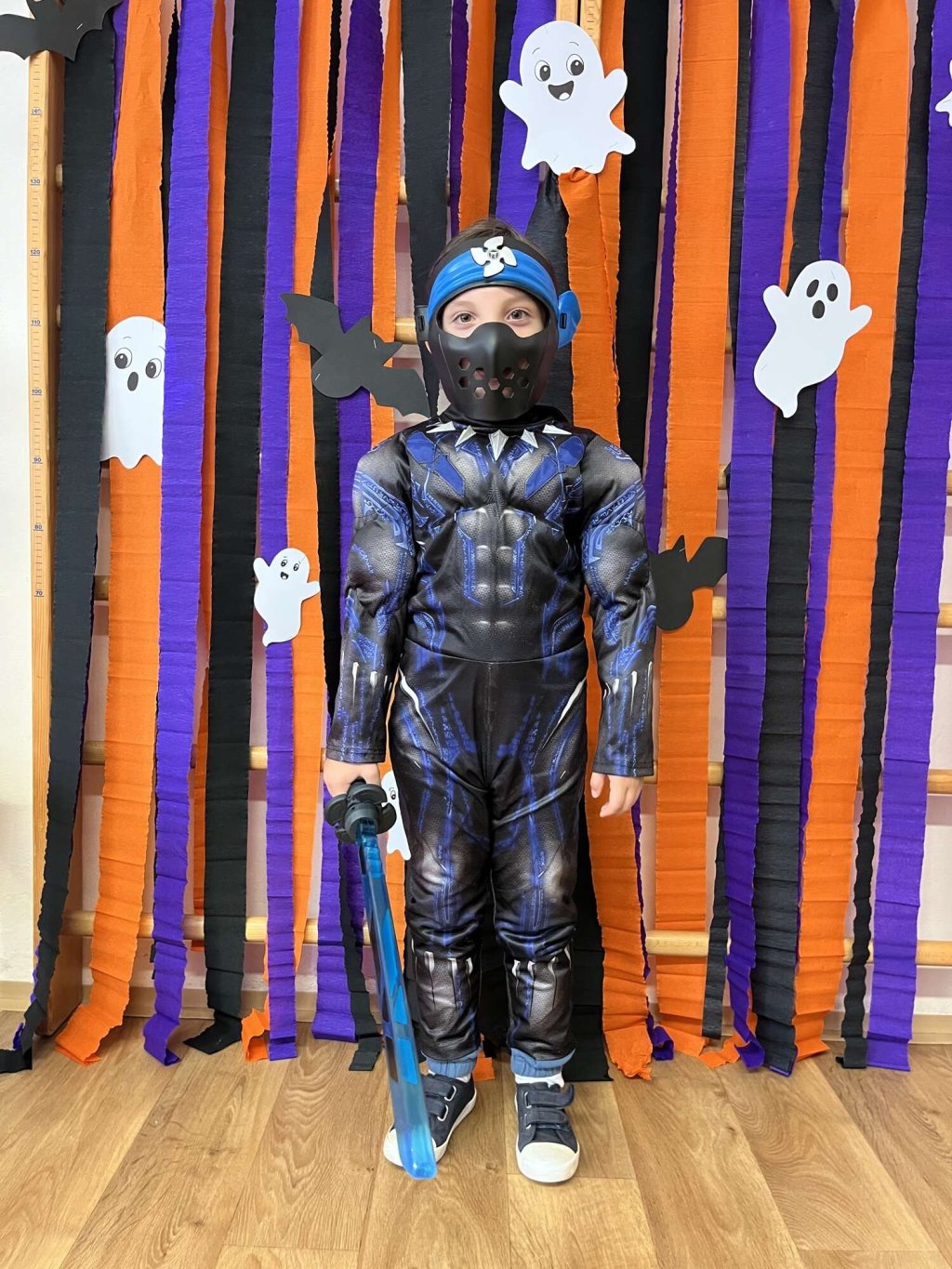 Halloweenský karneval