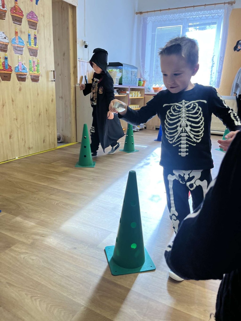 Halloweenský karneval