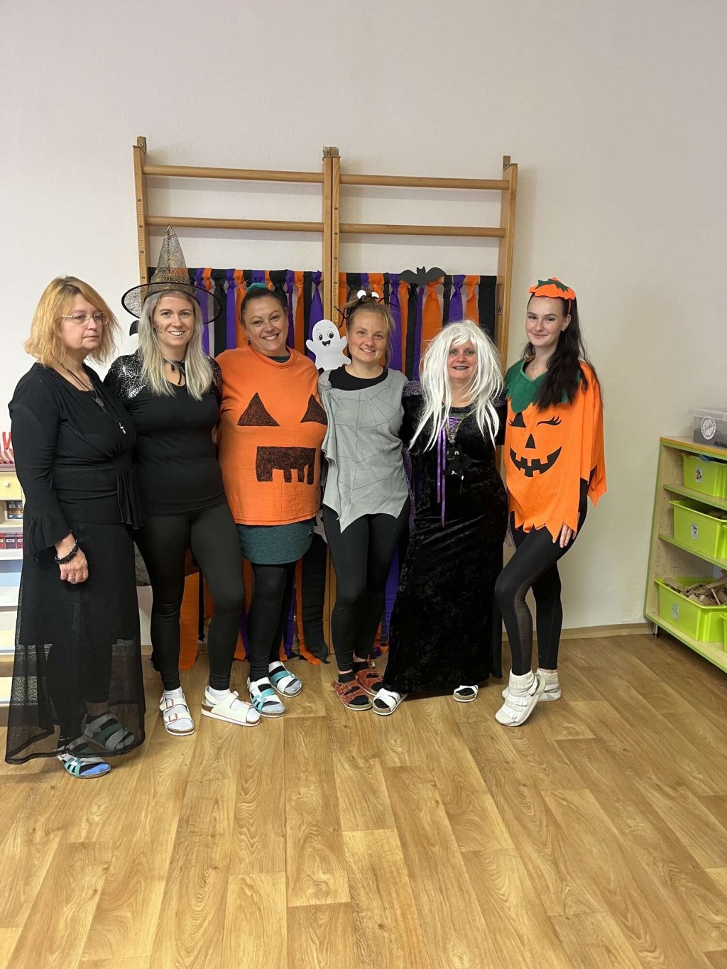 Halloweenský karneval