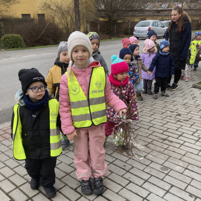 Velikonoční tvoření a vinšování